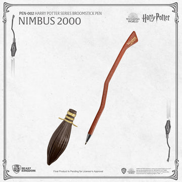 Beast Kingdom PEN-002 WARNER BROS: Harry Potter Series Broomstick Pen Nimbus 2000
